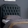 Pan Home Andromeda Headboard Chanel Dark Grey L-120/H-125cm