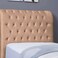 Pan Home Aurora Headboard Velvet Gold L-90/H-125cm