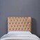 Pan Home Aurora Headboard Velvet Gold L-100/H-125cm