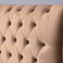 Pan Home Aurora Headboard Velvet Gold L-100/H-125cm