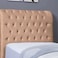 Pan Home Aurora Headboard Velvet Gold L-100/H-125cm