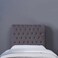 Pan Home Aurora Headboard Velvet Grey L-100/H-125cm