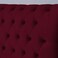 Pan Home Aurora Headboard Velvet Maroon L-120/H-125cm