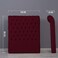 Pan Home Aurora Headboard Velvet Maroon L-120/H-125cm