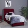 Pan Home Aurora Headboard Velvet Maroon L-120/H-125cm