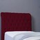 Pan Home Aurora Headboard Velvet Maroon L-120/H-125cm