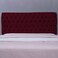 Pan Home Aurora Headboard Velvet Maroon L-140/H-125cm