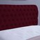 Pan Home Aurora Headboard Velvet Maroon L-140/H-125cm