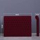 Pan Home Aurora Headboard Velvet Maroon L-140/H-125cm