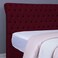 Pan Home Aurora Headboard Velvet Maroon L-140/H-125cm