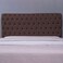 Pan Home Aurora Headboard Velvet Brown L-150/H-125cm