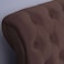 Pan Home Aurora Headboard Velvet Brown L-150/H-125cm