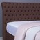 Pan Home Aurora Headboard Velvet Brown L-150/H-125cm
