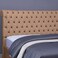 Pan Home Aurora Headboard Velvet Gold L-200/H-125cm