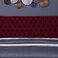 Pan Home Aurora Headboard Velvet Maroon L-200/H-125cm