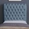 Pan Home Aurora Headboard Chanel Teal L-90/H-125cm
