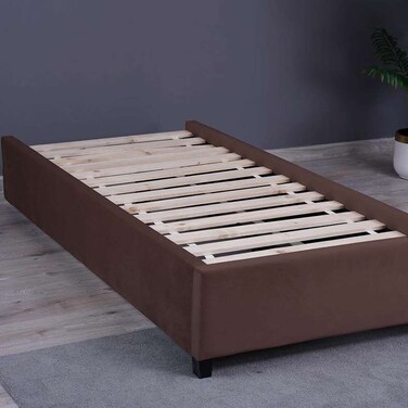 Pan Home Galia Base Velvet Brown 120X200cm