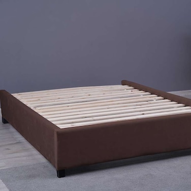 Pan Home Galia Base Velvet Brown 140X200cm