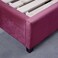 Pan Home Galia Base Velvet Pink 140X200cm