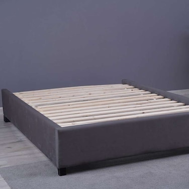 Pan Home Galia Base Velvet Grey 150X200cm