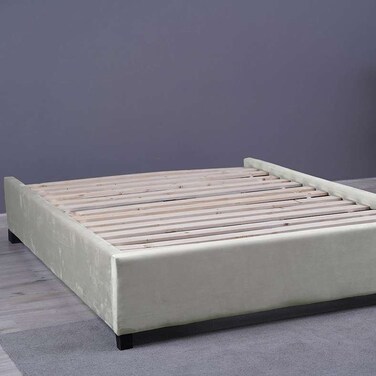 Pan Home Galia Base Velvet White 150X200cm