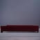 Pan Home Galia Base Velvet Maroon 160X200cm