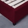 Pan Home Galia Base Velvet Maroon 160X200cm