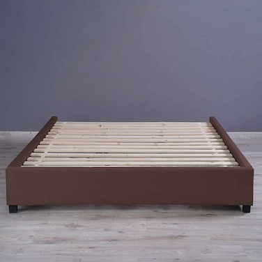 Pan Home Galia Base Velvet Brown 180X200cm