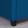 Pan Home Galia Base Velvet Blue 200X200cm