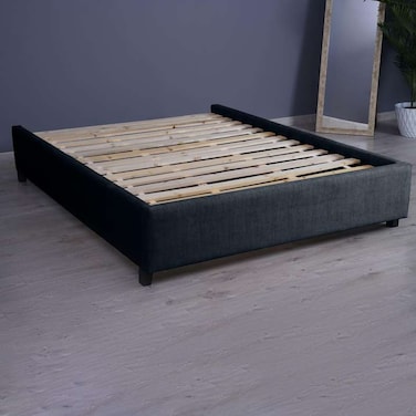 بان هوم جاليا بيس شانيل رمادي غامق 140×200 سم