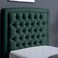 Pan Home Bianca Headboard Chanel Olive Green L-90/H-125cm