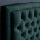 Pan Home Bianca Headboard Chanel Olive Green L-90/H-125cm
