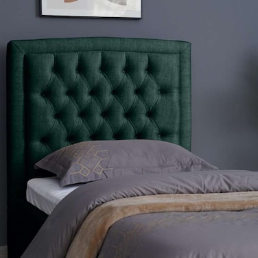 Pan Home Bianca Headboard Chanel Olive Green L-90/H-125cm