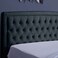 Pan Home Bianca Headboard Chanel Dark Grey L-140/H-125cm