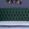 Pan Home Bianca Headboard Chanel Olive Green L-140/H-125cm
