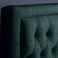 Pan Home Bianca Headboard Chanel Olive Green L-140/H-125cm