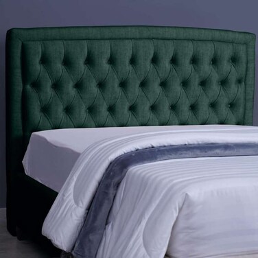Pan Home Bianca Headboard Chanel Olive Green L-140/H-125cm