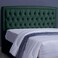 Pan Home Bianca Headboard Chanel Olive Green L-140/H-125cm