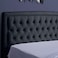 Pan Home Bianca Headboard Chanel Dark Grey L-150/H-125cm