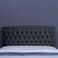Pan Home Bianca Headboard Chanel Dark Grey L-150/H-125cm