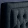Pan Home Bianca Headboard Chanel Dark Grey L-150/H-125cm
