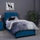 Pan Home Bianca Headboard Velvet Blue L-90/H-125cm