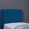 Pan Home Bianca Headboard Velvet Blue L-90/H-125cm