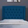 Pan Home Bianca Headboard Velvet Blue L-100/H-125cm