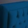 Pan Home Bianca Headboard Velvet Blue L-100/H-125cm