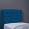 Pan Home Bianca Headboard Velvet Blue L-100/H-125cm