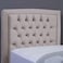 Pan Home Bianca Headboard Velvet Beige L-100/H-125cm