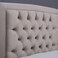 Pan Home Bianca Headboard Velvet Beige L-100/H-125cm
