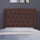 Pan Home Bianca Headboard Velvet Brown L-100/H-125cm
