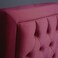 Pan Home Bianca Headboard Velvet Pink L-100/H-125cm